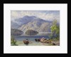 Ben Venue and Ellen's Isle, Loch Katrine by Myles Birket Foster