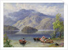 Ben Venue and Ellen's Isle, Loch Katrine by Myles Birket Foster
