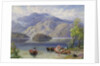 Ben Venue and Ellen's Isle, Loch Katrine by Myles Birket Foster