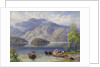 Ben Venue and Ellen's Isle, Loch Katrine by Myles Birket Foster