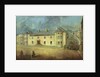 Chartists attacking the Westgate Hotel, Newport on the 4th November 1839 by W. Howell