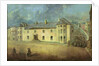 Chartists attacking the Westgate Hotel, Newport on the 4th November 1839 by W. Howell