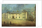 Chartists attacking the Westgate Hotel, Newport on the 4th November 1839 by W. Howell