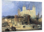 Tower of London by David Roberts