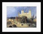 Tower of London by David Roberts