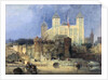 Tower of London by David Roberts