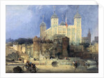 Tower of London by David Roberts
