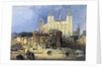 Tower of London by David Roberts