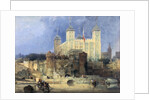 Tower of London by David Roberts
