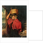 Welsh Cocklewoman, 1888 by James Flewitt Mullock