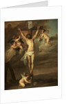 Crucifixion, 1645-50 by Thomas Willeboirts