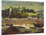 Laugharne Castle, Carmarthenshire by Christopher Williams
