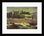 Laugharne Castle, Carmarthenshire by Christopher Williams