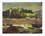 Laugharne Castle, Carmarthenshire by Christopher Williams