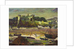 Laugharne Castle, Carmarthenshire by Christopher Williams