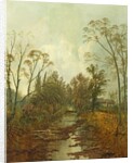 The Old Ebbw Bridge, Newport by Andrew Allan