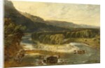 Bend of the River, 1858 by Samuel Bough