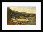 Bend of the River, 1858 by Samuel Bough