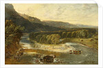 Bend of the River, 1858 by Samuel Bough
