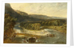 Bend of the River, 1858 by Samuel Bough