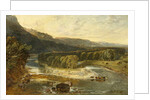 Bend of the River, 1858 by Samuel Bough