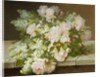 Roses and White Lilac by Raoul M. de Longpre