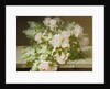Roses and White Lilac by Raoul M. de Longpre