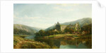 Tintern Abbey, 1861 by Henry Jutsum