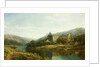 Tintern Abbey, 1861 by Henry Jutsum