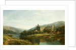 Tintern Abbey, 1861 by Henry Jutsum