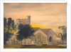 Mynyddislwyn Parish Church, 1915 by Obediah Hodges