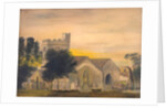 Mynyddislwyn Parish Church, 1915 by Obediah Hodges