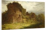 Goodrich Castle, 1875-82 by Samuel Baker