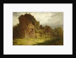 Goodrich Castle, 1875-82 by Samuel Baker