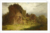 Goodrich Castle, 1875-82 by Samuel Baker