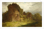 Goodrich Castle, 1875-82 by Samuel Baker