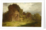 Goodrich Castle, 1875-82 by Samuel Baker