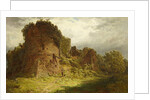 Goodrich Castle, 1875-82 by Samuel Baker