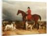 William Phillips of Risca Manor, Monmouthshire with hounds, 1850-55 by James Flewitt Mullock