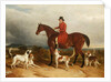 William Phillips of Risca Manor, Monmouthshire with hounds, 1850-55 by James Flewitt Mullock