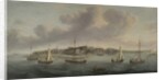 View of a Seaport, 1760 by American School