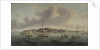 View of a Seaport, 1760 by American School