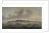 View of a Seaport, 1760 by American School