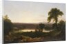 Summer Twilight, A Recollection of a Scene in New England, 1834 by Thomas Cole