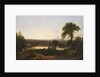 Summer Twilight, A Recollection of a Scene in New England, 1834 by Thomas Cole