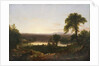 Summer Twilight, A Recollection of a Scene in New England, 1834 by Thomas Cole