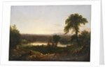 Summer Twilight, A Recollection of a Scene in New England, 1834 by Thomas Cole