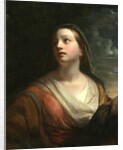 A Sibyl, 1839 by Daniel Huntington