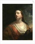 A Sibyl, 1839 by Daniel Huntington