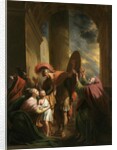 Aeneas and Creusa, 1771 by Benjamin West